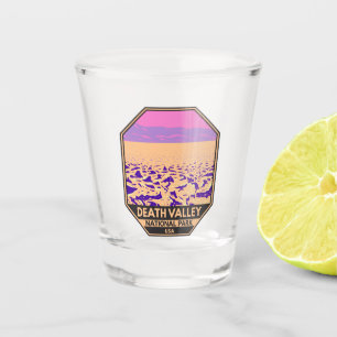 Death Valley National Park Devil’s Golf Course Shot Glass