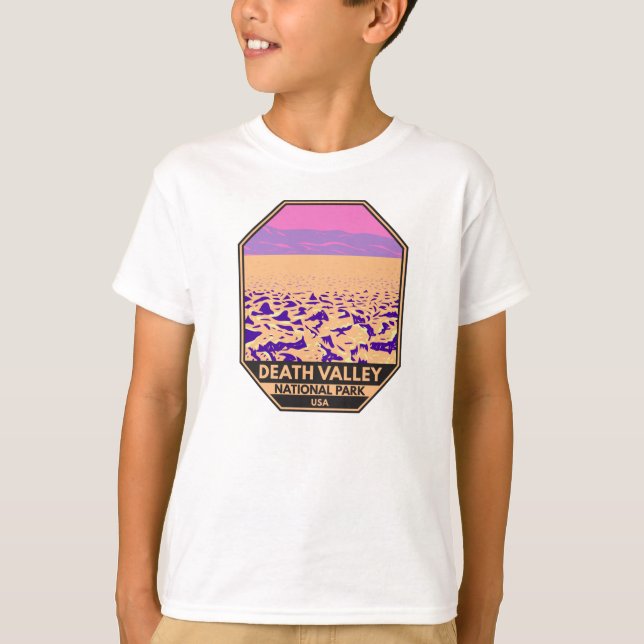Death Valley National Park Devil’s Golf Course T-S T-Shirt (Front)