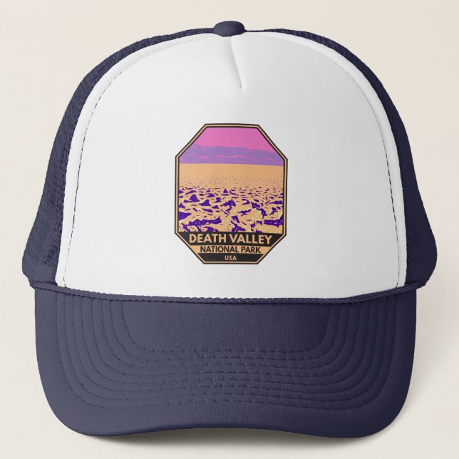 Death Valley National Park Devil’s Golf Course Trucker Hat (Front)