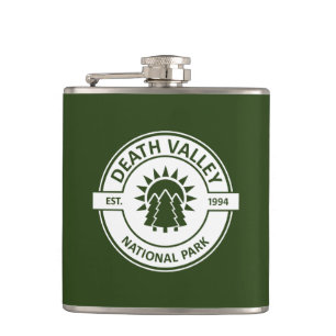 Death Valley National Park Hip Flask
