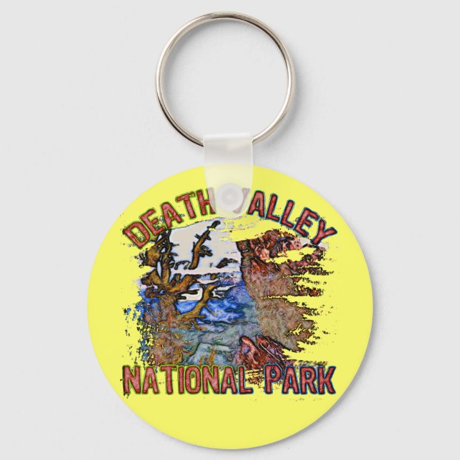 Death Valley National Park Keychain (Front)
