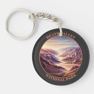 Death Valley National Park Keychain
