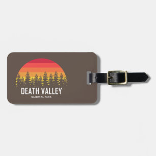 Death Valley National Park Luggage Tag