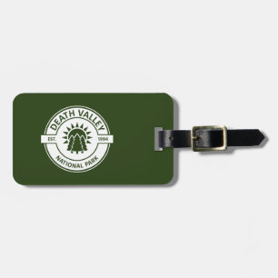 Death Valley National Park Luggage Tag