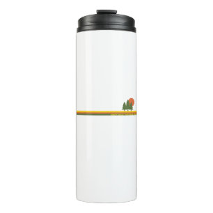 Death Valley National Park Pine Trees Sun Thermal Tumbler