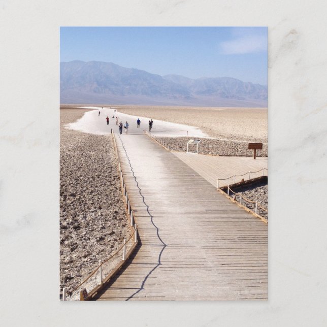 Death Valley National Park Postcard (Front)