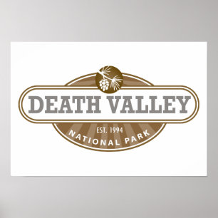 Death Valley National Park Poster