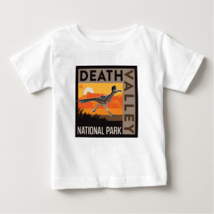 Death Valley National Park Roadrunner Baby T-Shirt