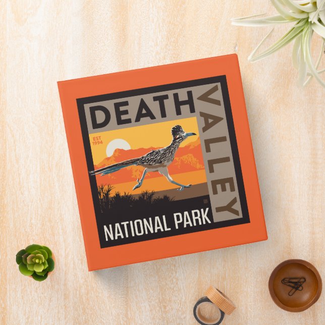 Death Valley National Park | Roadrunner Binder (In Situ)