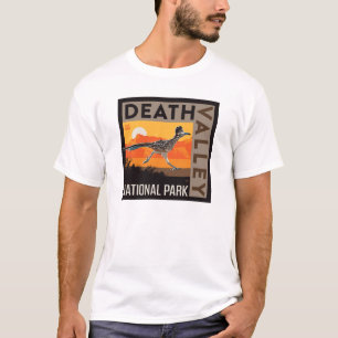 Death Valley National Park   Roadrunner T-Shirt