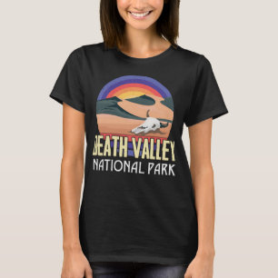 Death Valley National Park Souvenir California Des T-Shirt