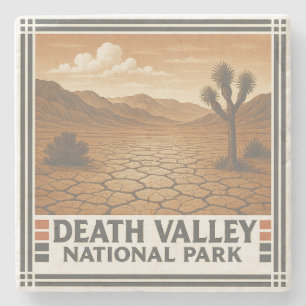 Death Valley National Park Stone Coaster