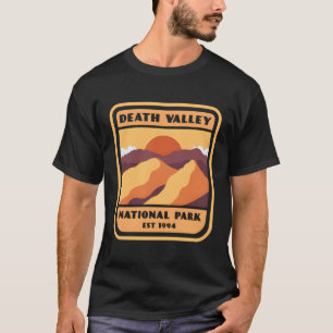 Death Valley National Park Style Badge T-Shirt