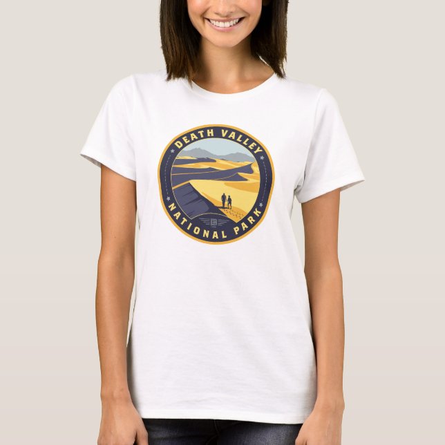 Death Valley National Park T-Shirt (Front)