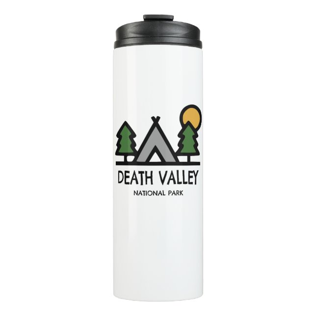 Death Valley National Park Thermal Tumbler (Front)