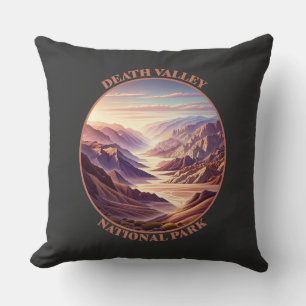 Death Valley National Park Throw Pillow