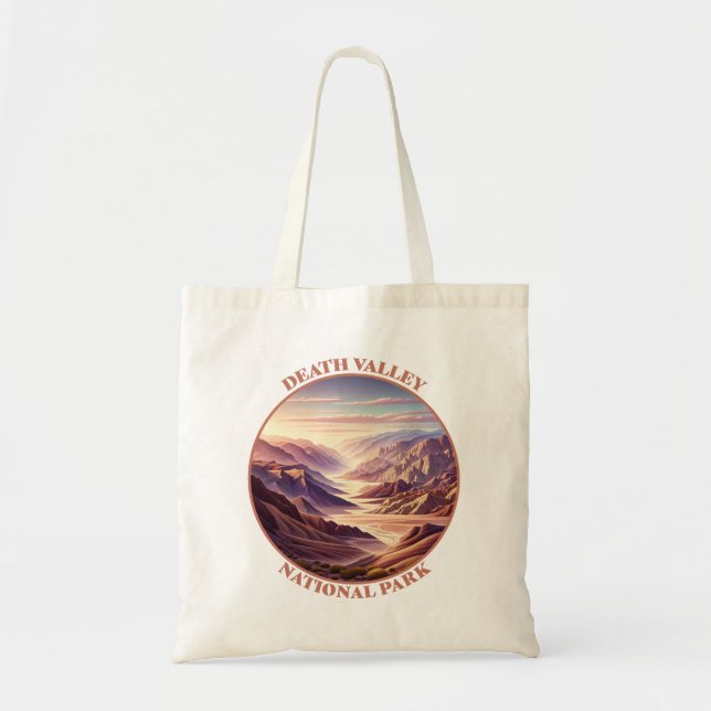 Death Valley National Park Tote Bag (Front)
