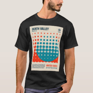 Death Valley National Park Travel Art T-Shirt