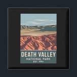 Death Valley National Park Vintage Camping Hiking  Magnet<br><div class="desc">Death Valley National Park Vintage Camping Hiking Men Women</div>
