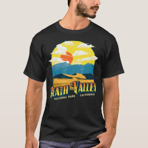 Death Valley National Park Vintage Distressed Cali T-Shirt