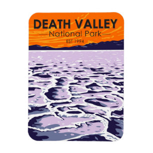  Death Valley National Park Vintage Magnet