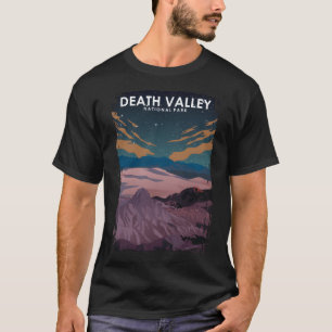 Death Valley National Park Vintage Minimal Retro T T-Shirt