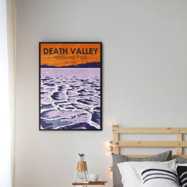 Death Valley National Park Vintage Poster (Creator Uploaded)