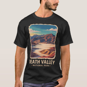 Death Valley National Park Vintage Scenic T-Shirt