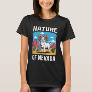 Death Valley NATURE OF NEVADA Funny National Park T-Shirt