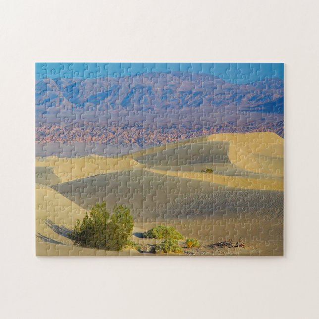 Death Valley Nevada. Jigsaw Puzzle (Horizontal)