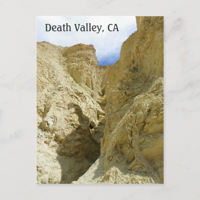 Death Valley Postcard! Postcard (Front)