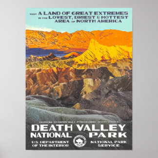 Death Valley Poster