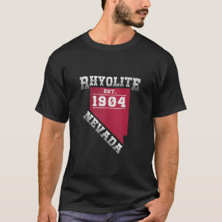 Death Valley RHYOLITE NEVADA Retro Funny Ghost Tow T-Shirt
