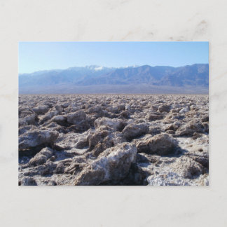 Death Valley Scene 07 Postcard