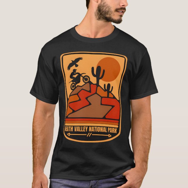 Death Valley � Spirit of Australia T-Shirt (Front)