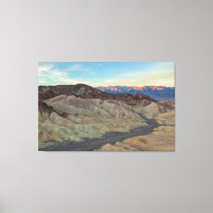 Death Valley Sunrise Canvas Print