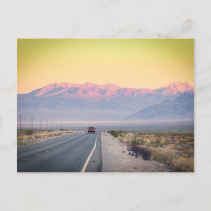 Death Valley Sunset Postcard