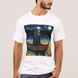 Death waits on the shore 2 T-Shirt