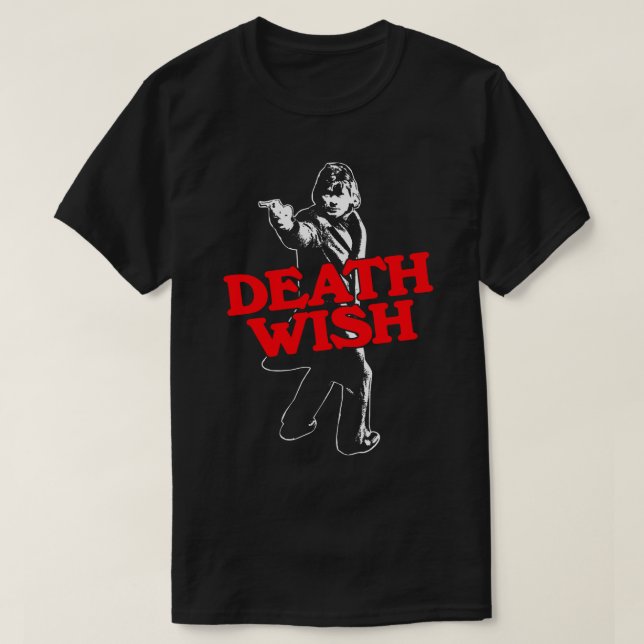 DEATH WISH 4 T-Shirt (Design Front)
