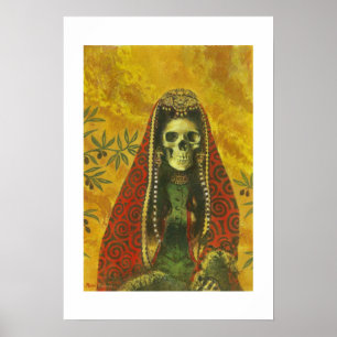 Death Witch Art Print