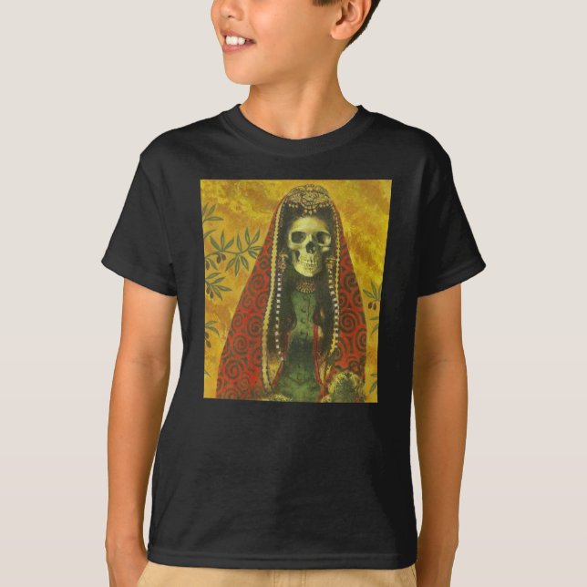 Death Witch Design T-Shirt (Front)