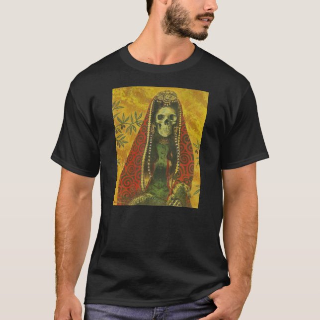 Death Witch Design T-Shirt (Front)