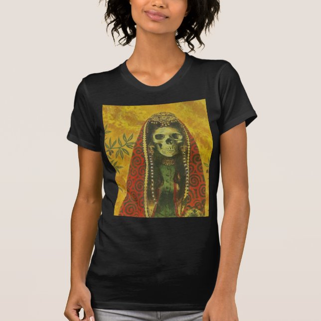 Death Witch Destroyed T-shirt (Front)