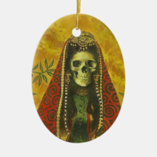 Death Witch Ornament