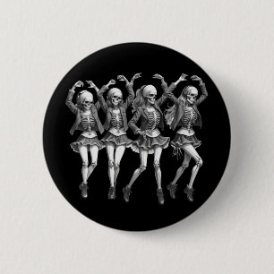 Death Women Dance 2 Inch Round Button