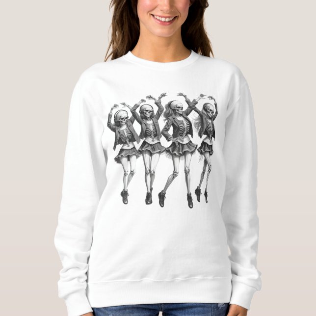 Death Women Dance Sweatshirt (Front)