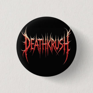 Deathcrush - Pin button