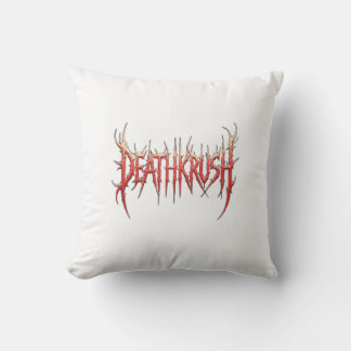 Deathkrush - Decorative Pillow