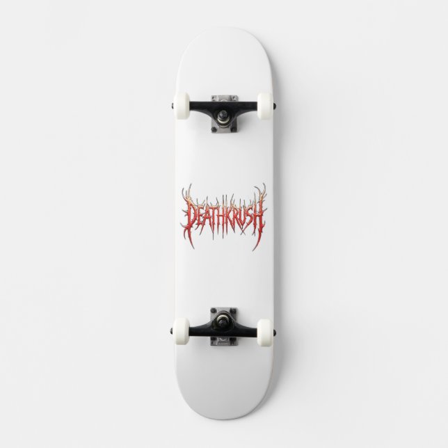 Deathkrush - Skateboard (Recto)
