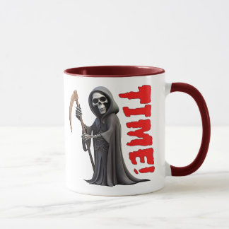 Deathly Delights Grim Reaper Humorous  Mug